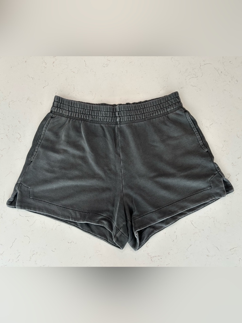 Charcoal Aerie shorts